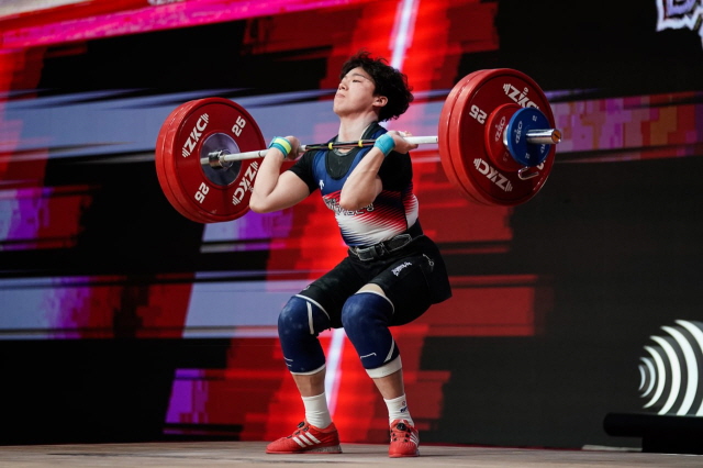 여자 71kg급 문민희, 우즈벡 아시아선수권 3위