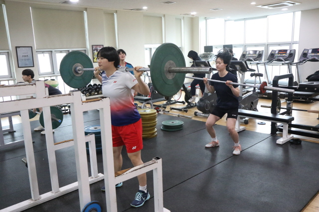 전북 체육 위상 높인다…선수들, 동계강화훈련 전념